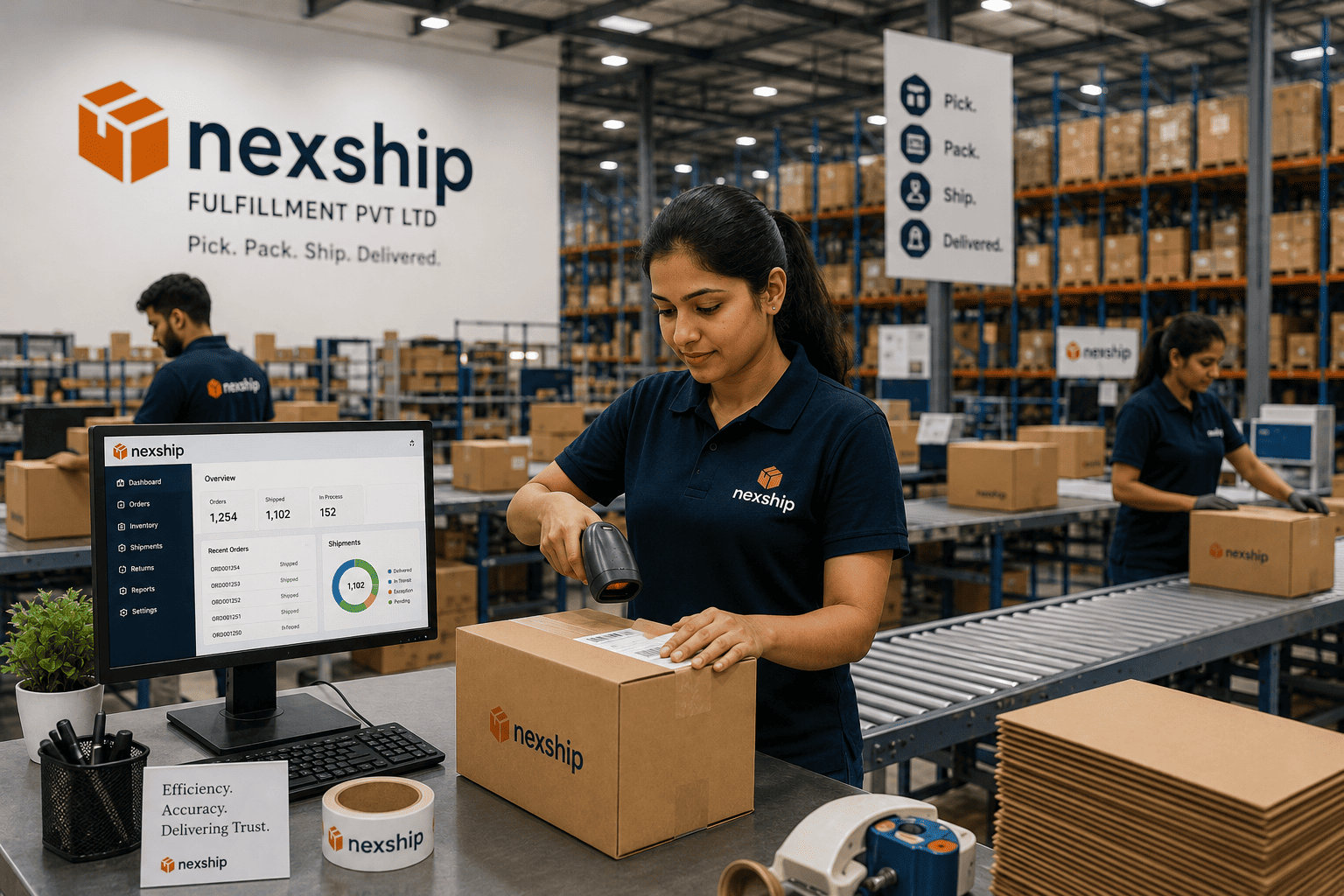 Nexship Logistics Facility in Hosur